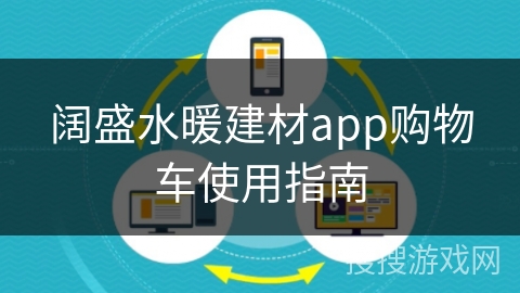 阔盛水暖建材app购物车使用指南