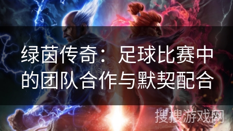 绿茵传奇:足球比赛中的团队合作与默契配合 绿茵传奇:足球比赛中的团队合作与默契配合