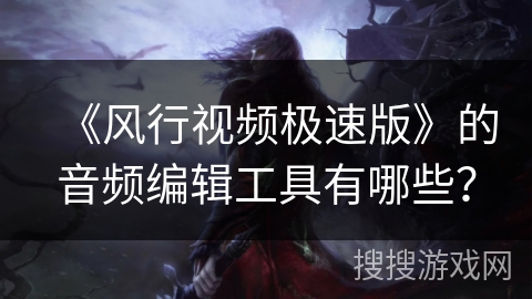 《风行视频极速版》的音频编辑工具有哪些？