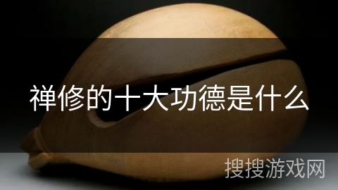 禅修的十大功德是什么