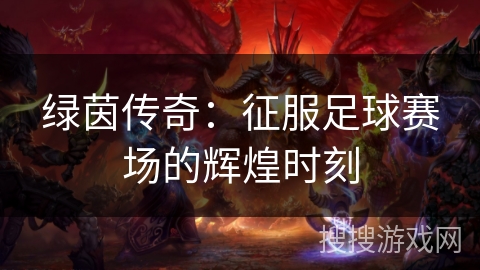 绿茵传奇：征服足球赛场的辉煌时刻