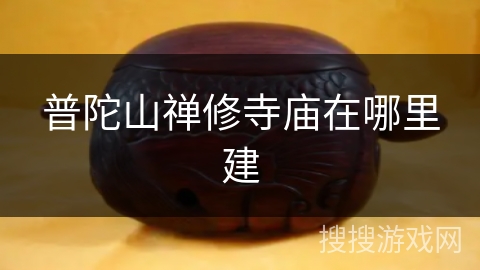 普陀山禅修寺庙在哪里建