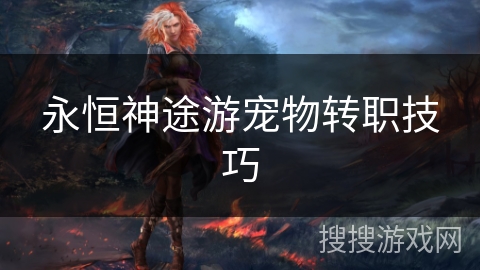 永恒神途游宠物转职技巧