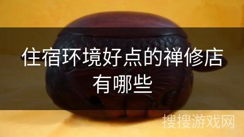 住宿环境好点的禅修店有哪些