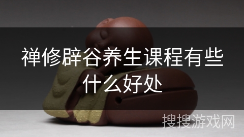 禅修辟谷养生课程有些什么好处