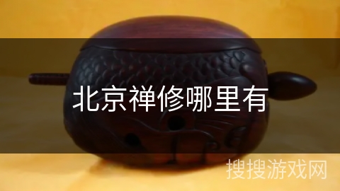 北京禅修哪里有