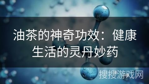 油茶的神奇功效：健康生活的灵丹妙药