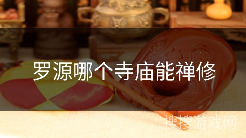 罗源哪个寺庙能禅修