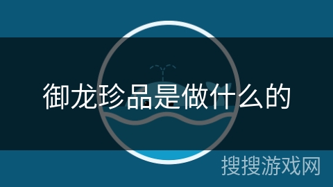 御龙珍品是做什么的