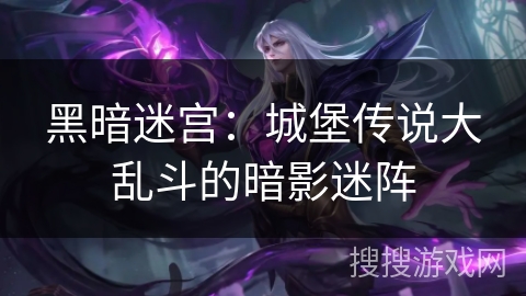 黑暗迷宫：城堡传说大乱斗的暗影迷阵