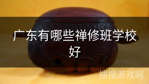 广东有哪些禅修班学校好