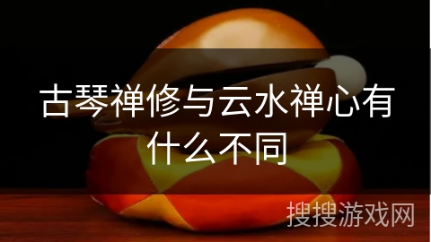 古琴禅修与云水禅心有什么不同