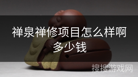 禅泉禅修项目怎么样啊多少钱