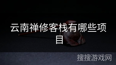 云南禅修客栈有哪些项目