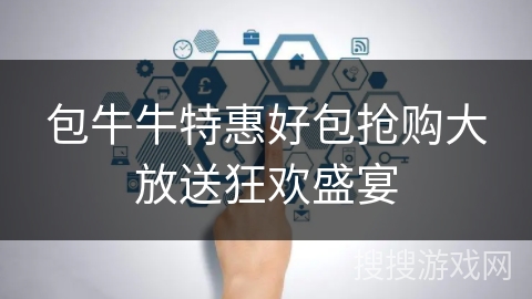 包牛牛特惠好包抢购大放送狂欢盛宴