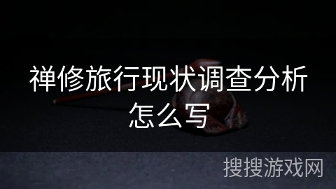 禅修旅行现状调查分析怎么写