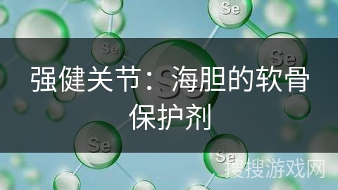 强健关节：海胆的软骨保护剂