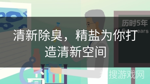 清新除臭，精盐为你打造清新空间