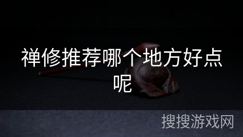 禅修推荐哪个地方好点呢