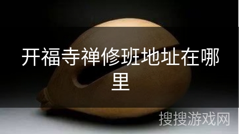 开福寺禅修班地址在哪里 开福寺禅修班地址在哪里