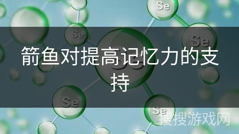 箭鱼对提高记忆力的支持