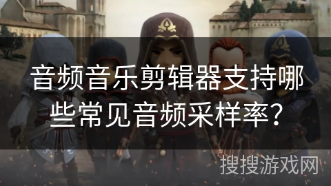 音频音乐剪辑器支持哪些常见音频采样率？