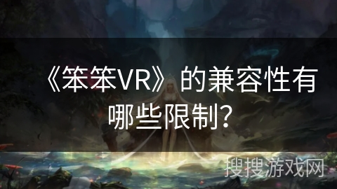 《笨笨VR》的兼容性有哪些限制？