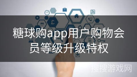糖球购app用户购物会员等级升级特权