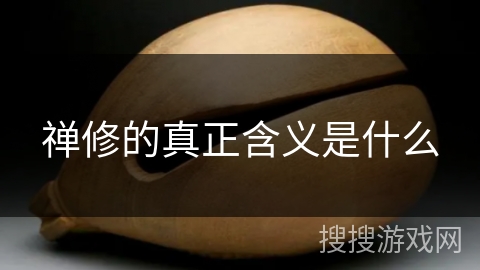 禅修的真正含义是什么 禅修的真正含义是什么