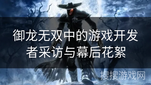 御龙无双中的游戏开发者采访与幕后花絮