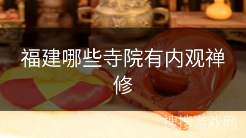 福建哪些寺院有内观禅修