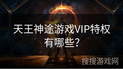 天王神途游戏VIP特权有哪些？