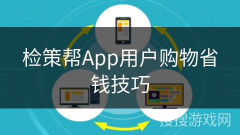 检策帮App用户购物省钱技巧