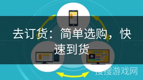 去订货:简单选购,快速到货