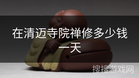 在清迈寺院禅修多少钱一天