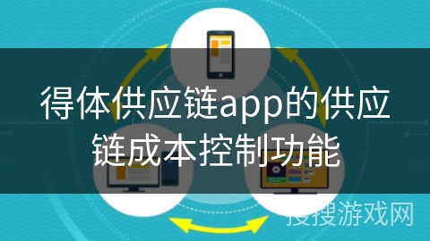 得体供应链app的供应链成本控制功能