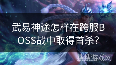 武易神途怎样在跨服BOSS战中取得首杀？