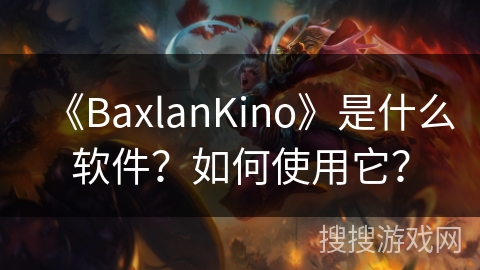 《BaxlanKino》是什么软件？如何使用它？