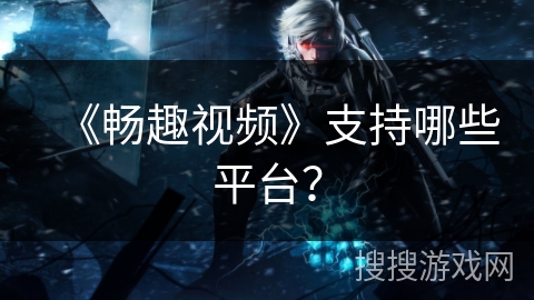 《畅趣视频》支持哪些平台？