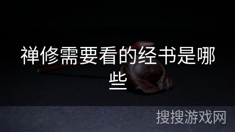 禅修需要看的经书是哪些