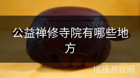 公益禅修寺院有哪些地方 公益禅修寺院有哪些地方