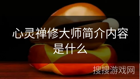 心灵禅修大师简介内容是什么