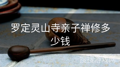 罗定灵山寺亲子禅修多少钱