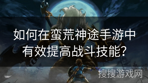 如何在蛮荒神途手游中有效提高战斗技能？