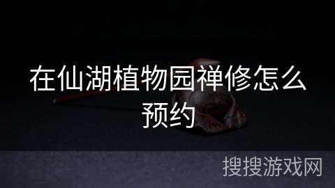 在仙湖植物园禅修怎么预约