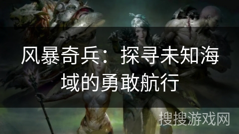 风暴奇兵：探寻未知海域的勇敢航行