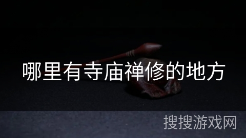 哪里有寺庙禅修的地方