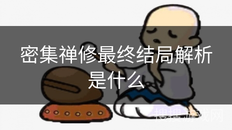 密集禅修最终结局解析是什么