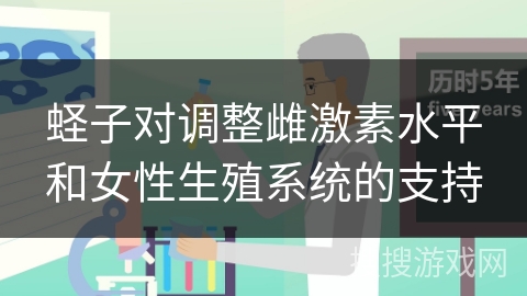 蛏子对调整雌激素水平和女性生殖系统的支持