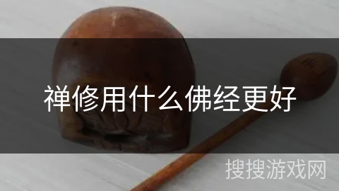 禅修用什么佛经更好